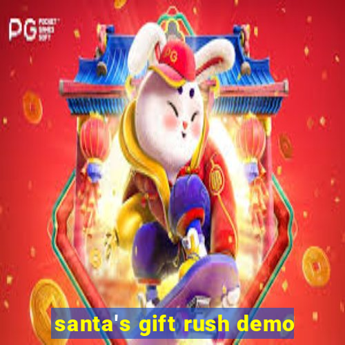 santa's gift rush demo